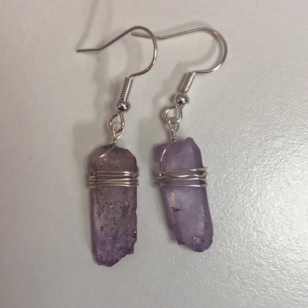 Crystal Earrings